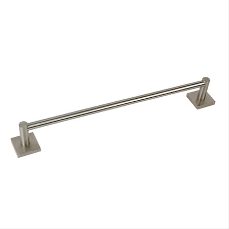 Delaney Hardware 1100 SERIES US26 24 in. TOWEL BAR SET 511246K